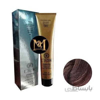 رنگ مو ايتوك شماره 5.928 حجم 100 ميلي ليتر رنگ قهوه اي كشميري