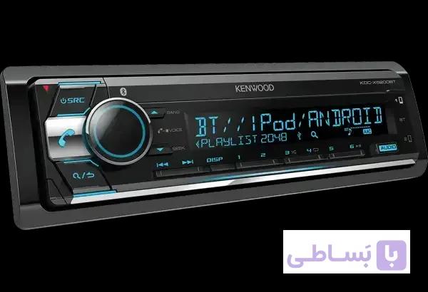 پخش حرفه ای بلوتوث Kenwood KDC-X5200BT