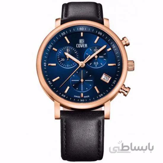 ساعت مچی عقربه ای مردانه کاور مدل Co46.09 ا Cover Co46.09 Watch For Men