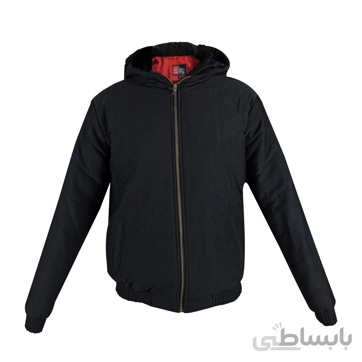 کاپشن کلاهدار مردانه