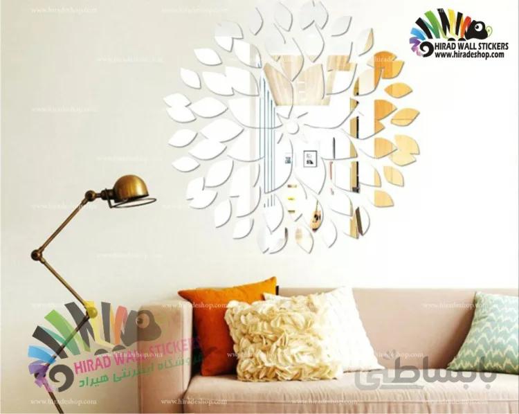 آینه تزئینی دور گلبرگ کد hpa048