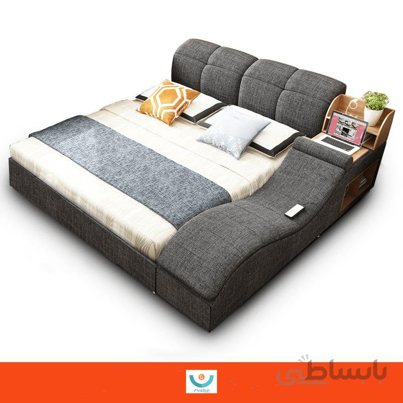 تخت خواب هوشمند و آپشنال نابی تک - مدل آماندا