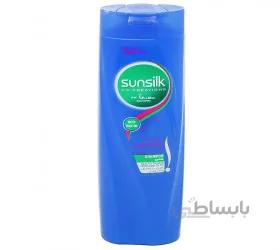 شامپو موی سان سیلک مدل healthy growth حجم 350 میلی لیتر (کد 869/ترکیه)