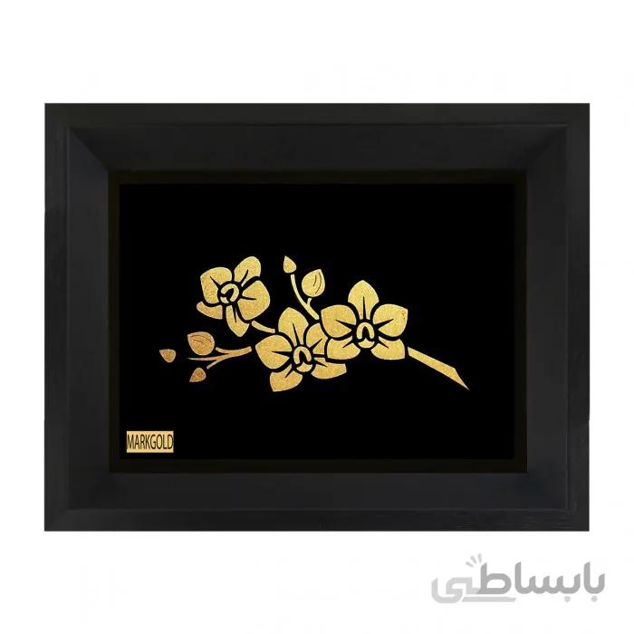 تابلو طلاکوب گل تاینی 4 TTF04