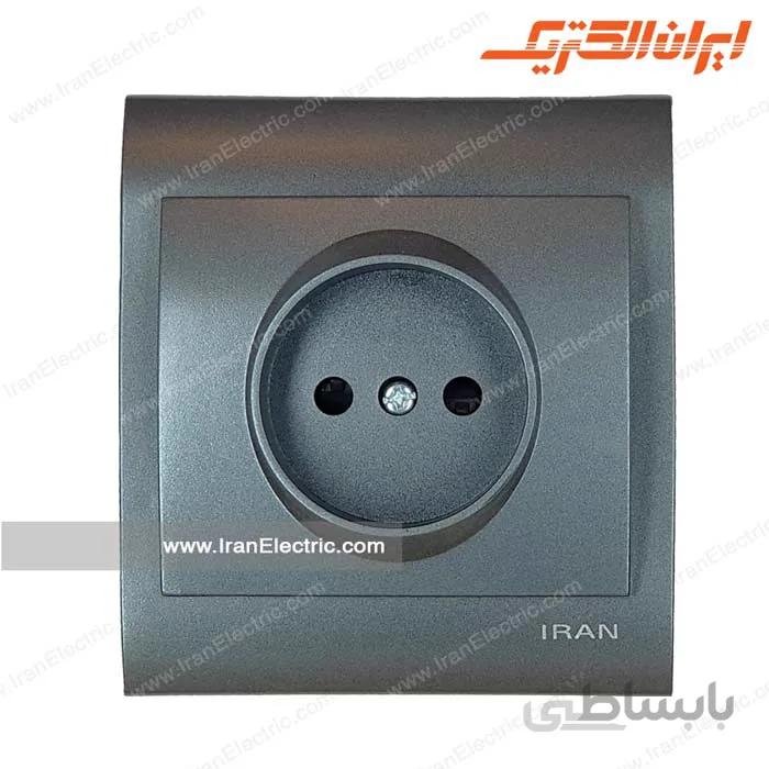 پریز برق ساده ایران زغال سنگی