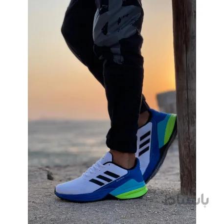 کفش رانینگ آدیداس ریسپانس سفید/ آبی adidas Men's Response Sr Running Shoe