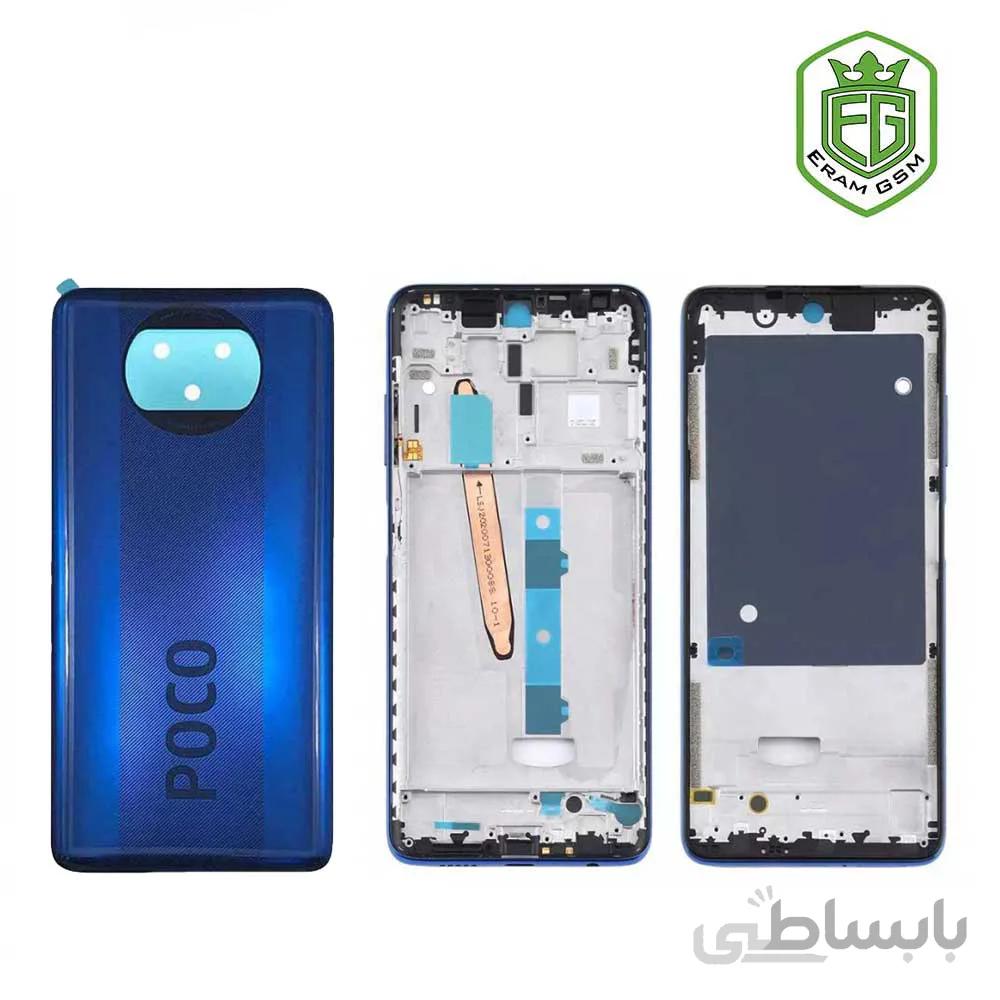 درب و قاب و شاسی ال سی دی اصلی گوشی شیائومی Xiaomi Poco X3 Pro