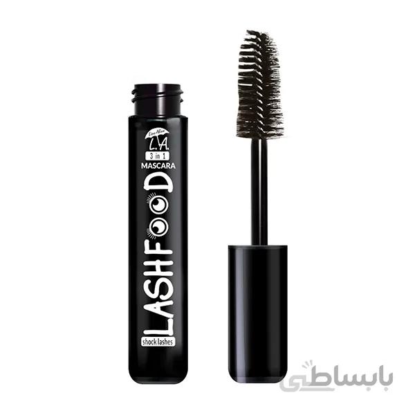 ریمل 3 در 1 ال ای مدل Lash Food حجم 15 گرم