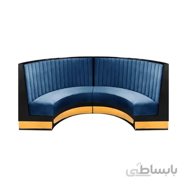کاناپه رستورانی جهانتاب مدل سلتا