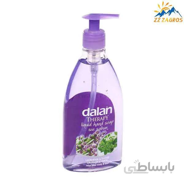 مایع دستشویی حاوی عصاره لاواندر و آویشن ۴۰۰ میلی دالان (Dalan)