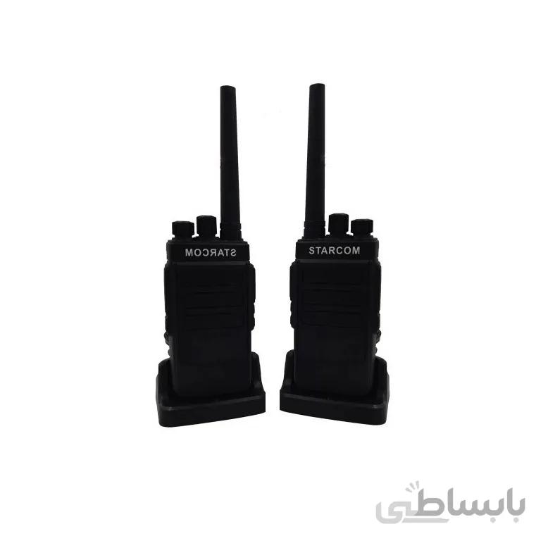 بیسیم واکی تاکی استارکام مدل SRCM PRO بسته 2 عددی