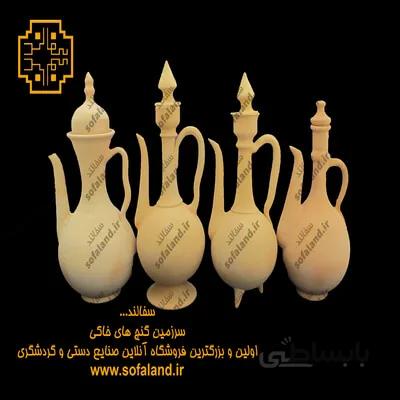 گلابدان سفالی سفالند