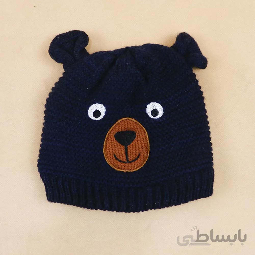 کلاه بچگانه طرح خرس C&A مدل 4345 مناسب 3 تا 7 سال