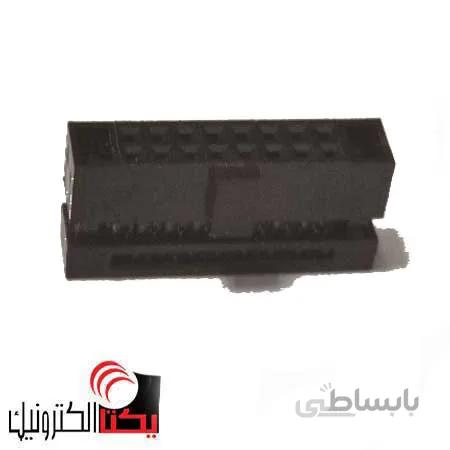آی دی سی 16 پین مادگیIDC ( 1.27 میلیمتر)