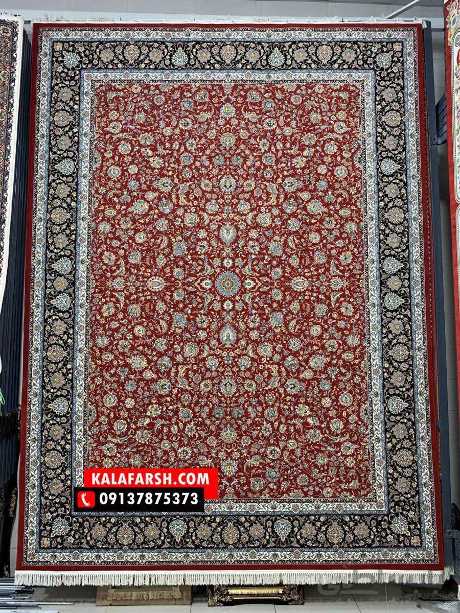 فرش ماشینی افشان مطهر (1200 شانه)