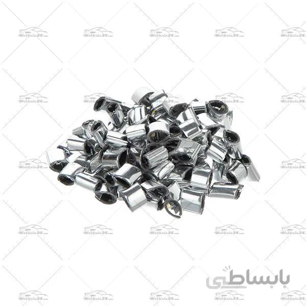 نگین توری سپر پژو 206 طرح استیل