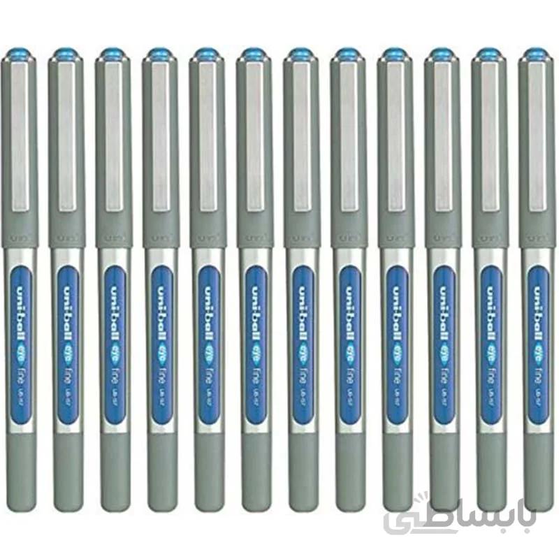 روان نویس یونی بال چشمی مدل Eye کد UB-157 بسته 12 عددی