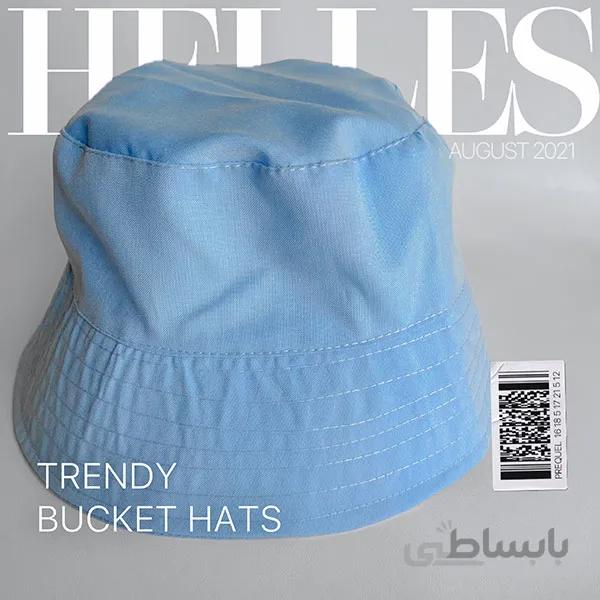 کلاه باکت هت آبی ا ‌Bucket hat