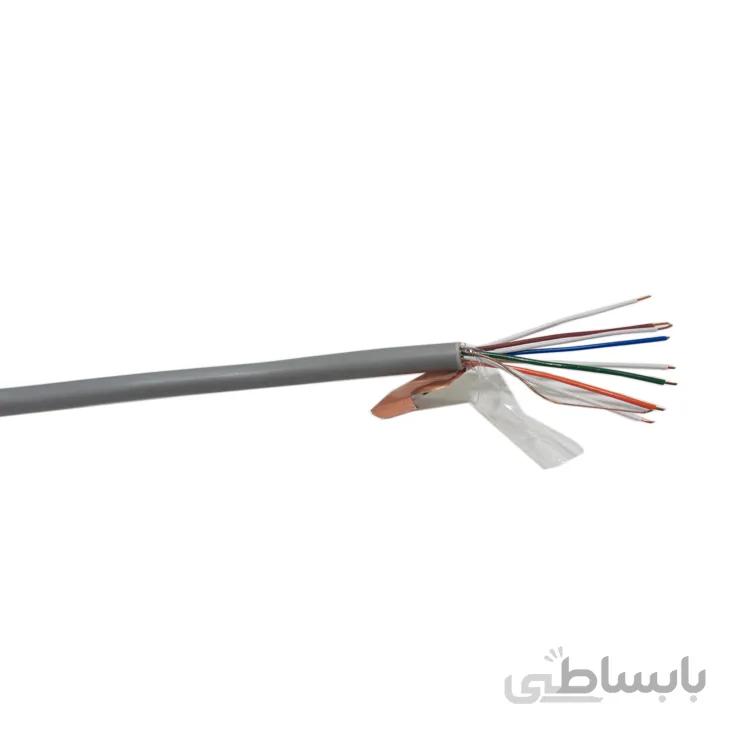 کابل 4 زوجی مس اصفهان (هر متر)
