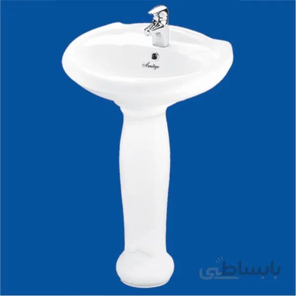روشویی پایه دار آرمیتاژ مدل آریا 60