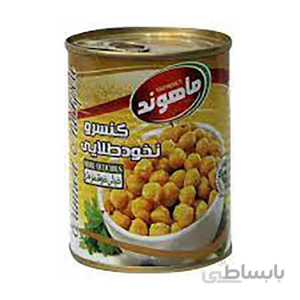 کنسرو نخود طلایی روژین -420 گرم