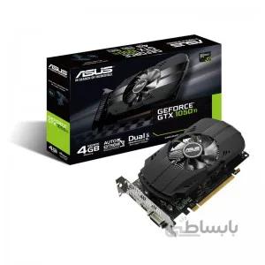 کارت گرافیک ایسوس مدل PH GTX1050TI 4G ا ASUS PH GTX1050TI 4G Graphics Card