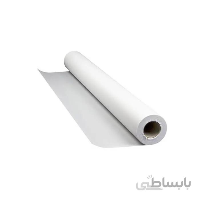 رول کاغذ تحریر پلاتر 80 گرم عرض 91