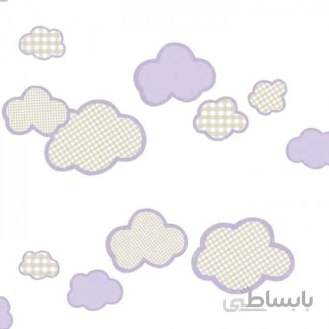 کاغذ دیواری بیمبی طرح ابر 1302