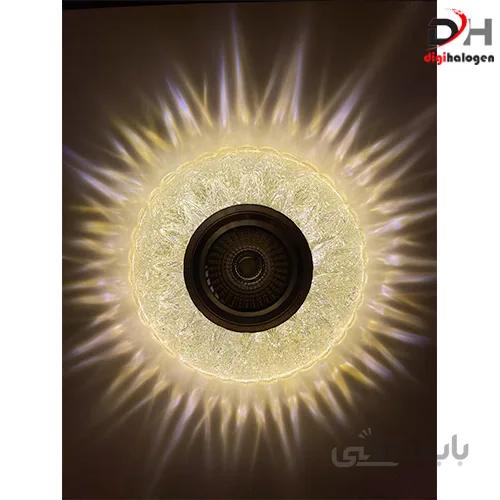 هالوژن طرح کریستالی اس اچ لایتینگ کد 9902