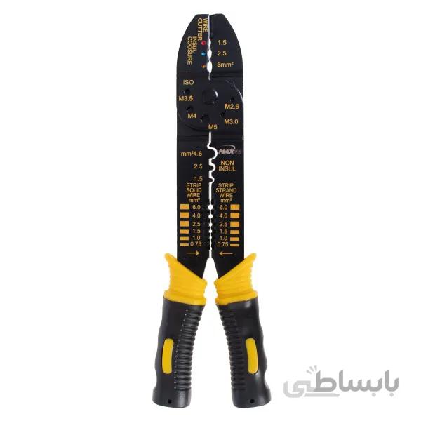 دستگاه پرس سر سیم مکس مدل HS-313