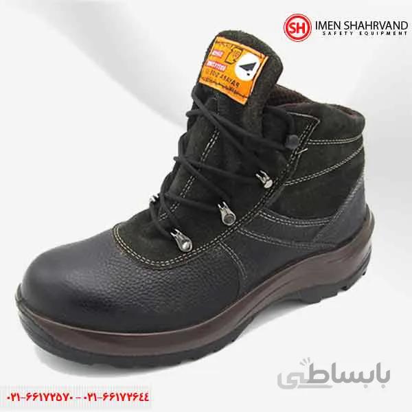 پوتین ایمنی زیره نسوز پای آرا مدل آلپینا