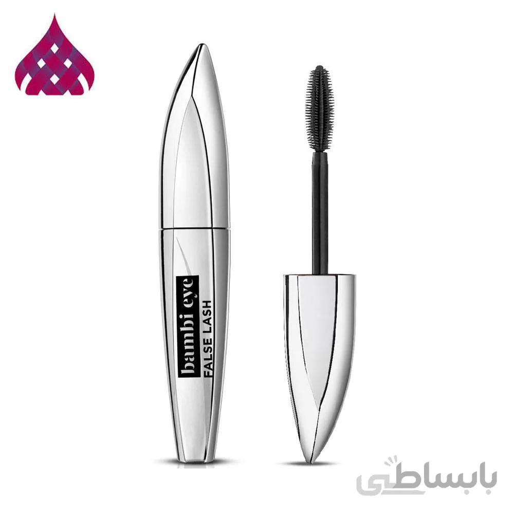 ریمل حجم دهنده و حالت دهنده لورال مدل False Lash Bambi