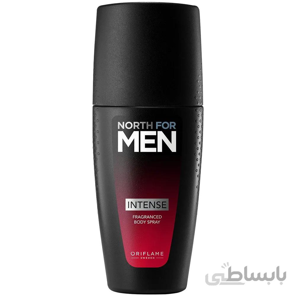 اسپری بدن مردانه اوریفلیم مدل Intense Fragranced حجم 100 میل ا Oriflame Intense Fragranced Body Spray 100 ml