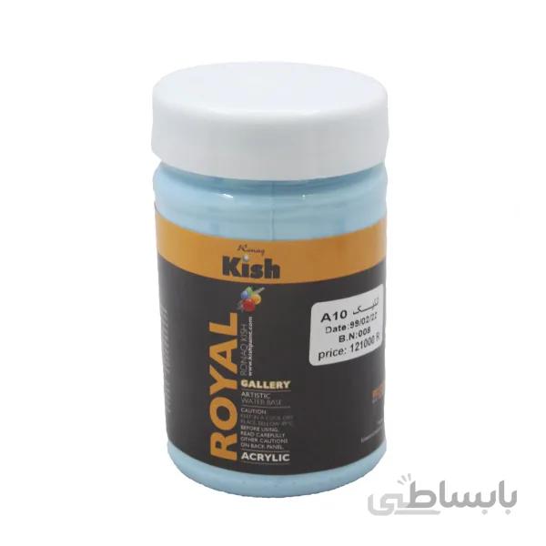 رنگ اکریلیک آنتیک (کهنه کاری) رونق کیش 350 میل کد 10
