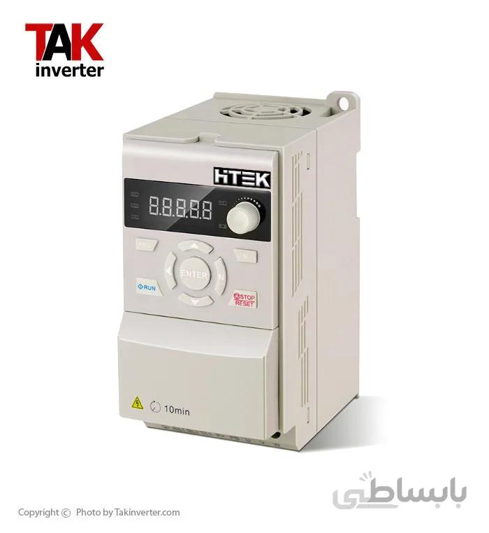 اینورتر درایو 1.5 کیلووات Hitek f100 تک فاز مدل F100S20015BX0 ا Inverter Drive 1.5 KW Hitek f100