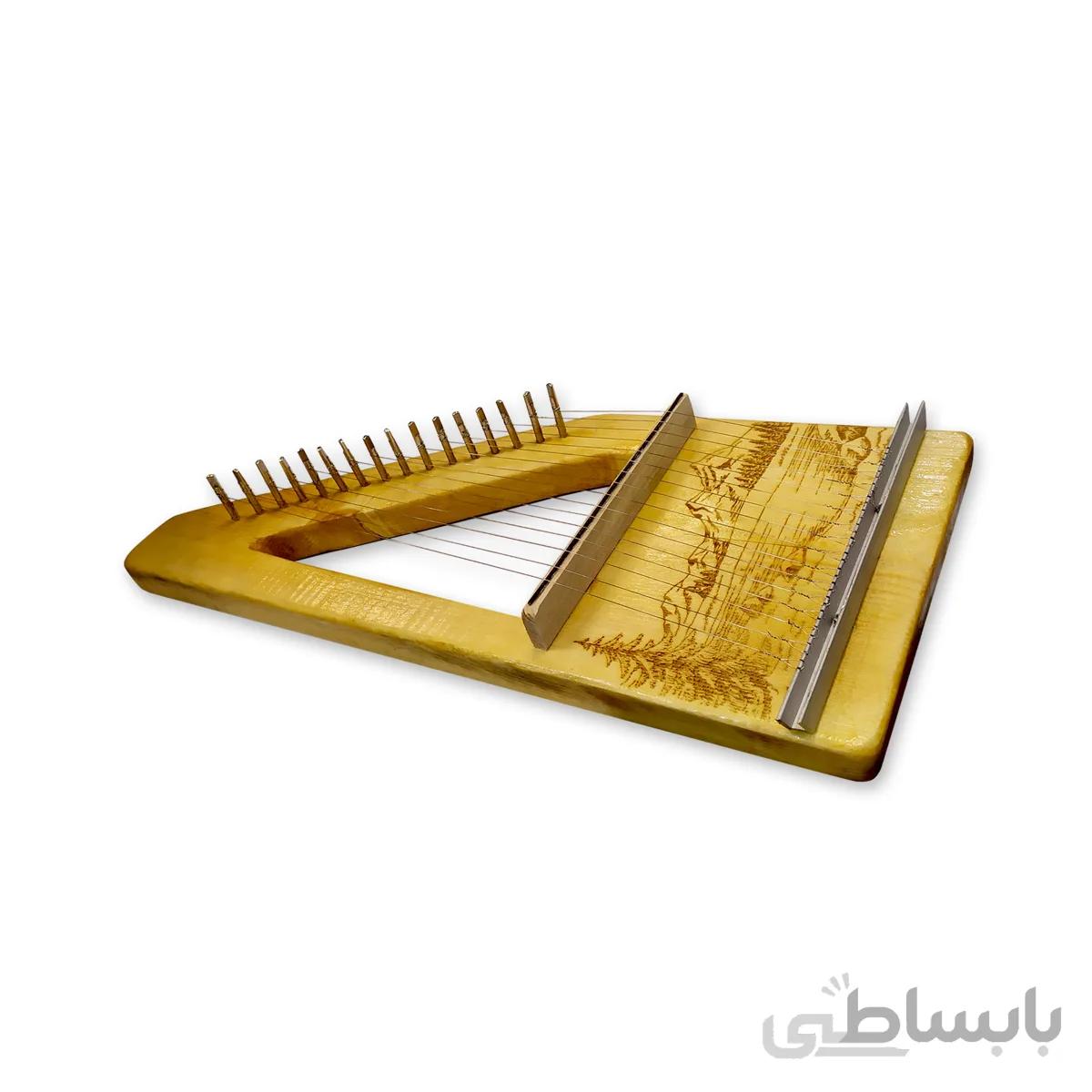 چنگ رومی ماهور (مدل هامین)