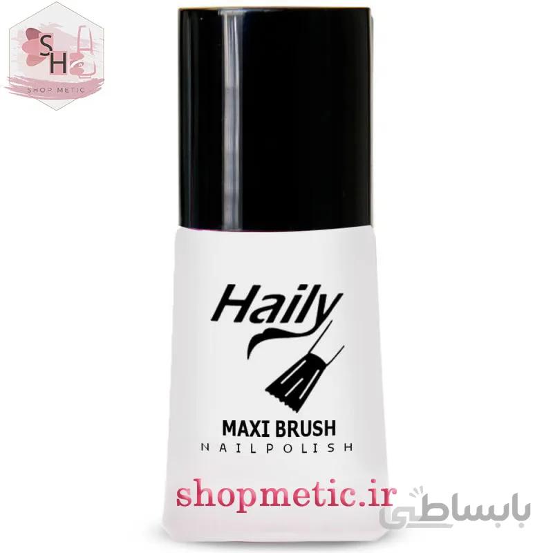 لاک ناخن مات هایلی Haily M407