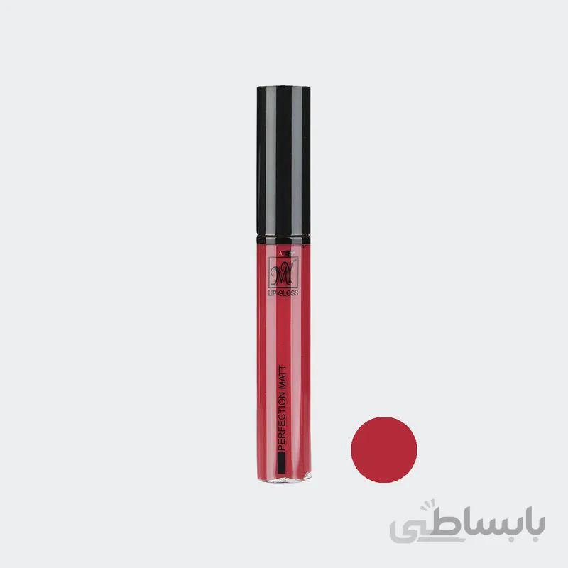 رژ لب مایع مای (My) مدل Perfection matt سری Black Diamond شماره 04 حجم 9 میلیلیتر