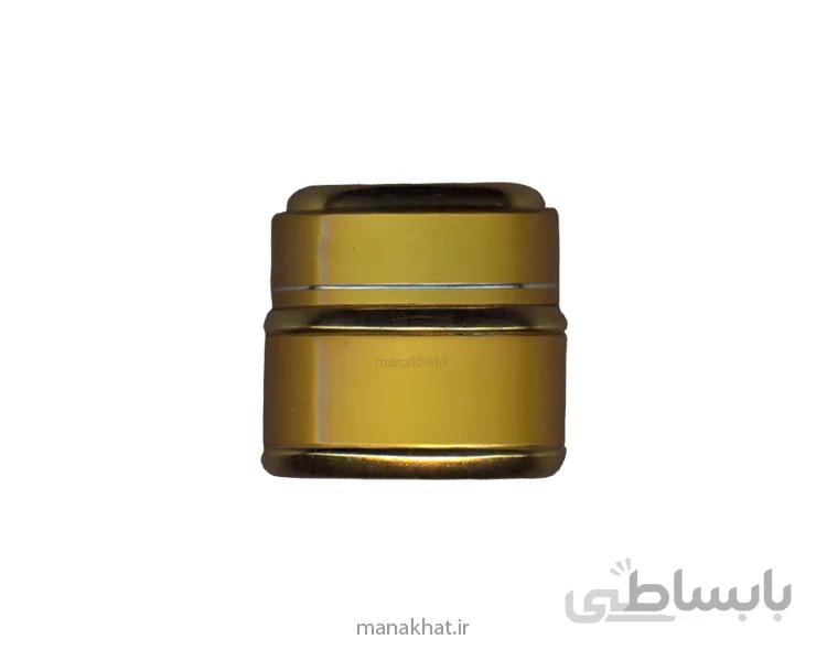 دوات خوشنویسی فلزی رنگ طلایی