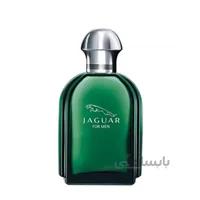 ادو تویلت مردانه جگوار مدل (Green) حجم 100 میل ا Jaguar Green Eau De Toilette For Men 100ml