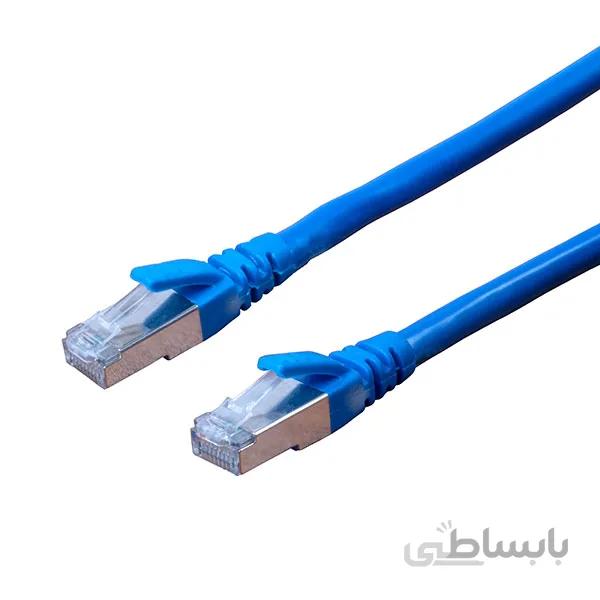 کابل شبکه CAT6 SFTP لگرند به طول 2 متر دارای تست فلوک