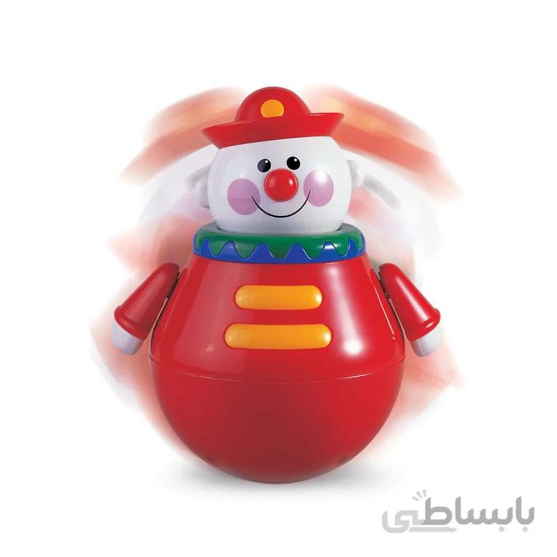 رولی پلی تعادلی دلقک tolo