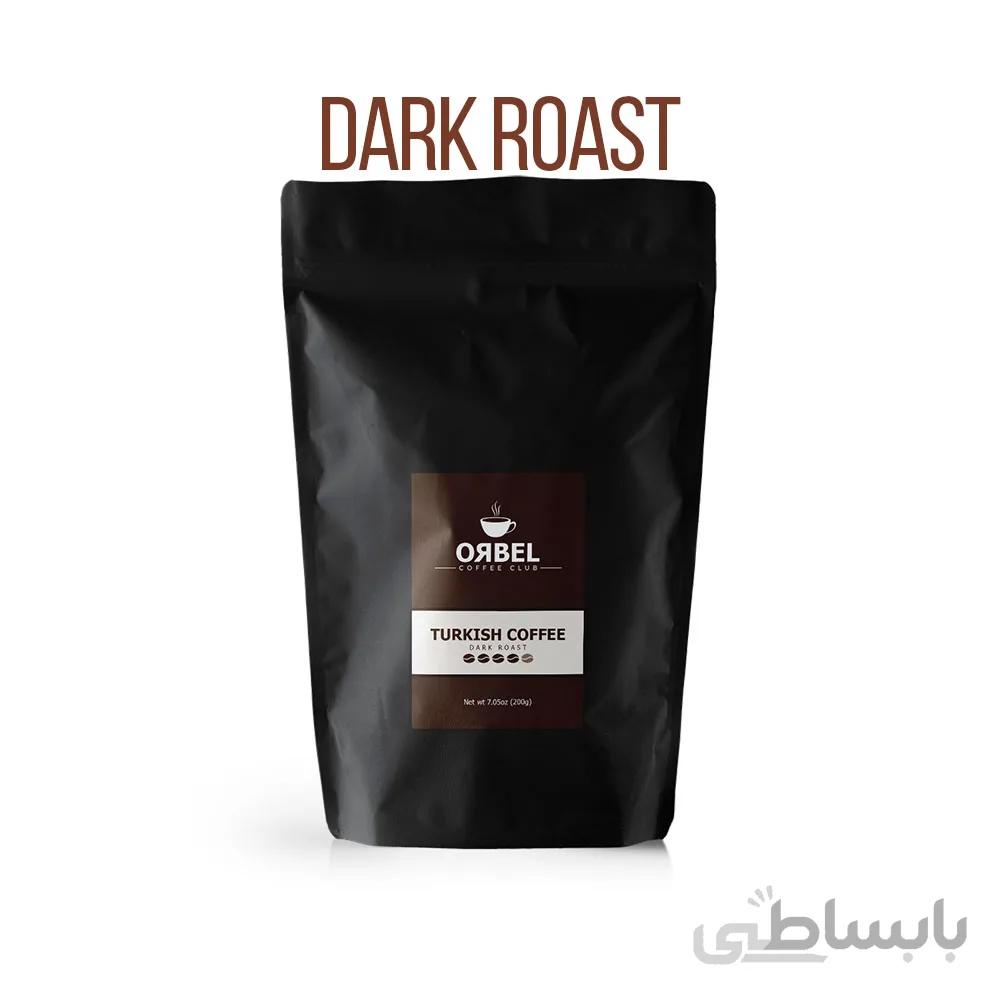 پودر قهوه ترک دارک اربل