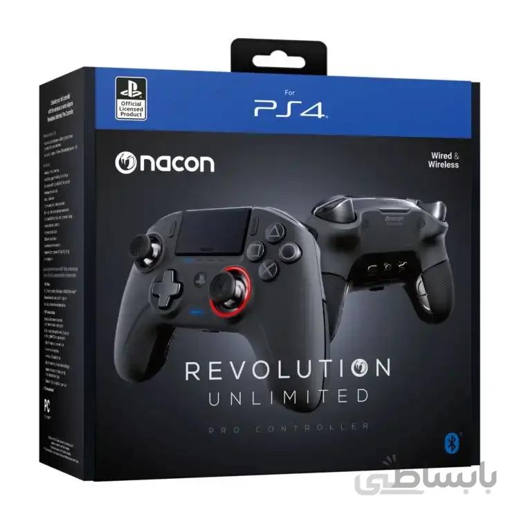کنترلر مشکی Nacon Revolution Unlimited Pro Black