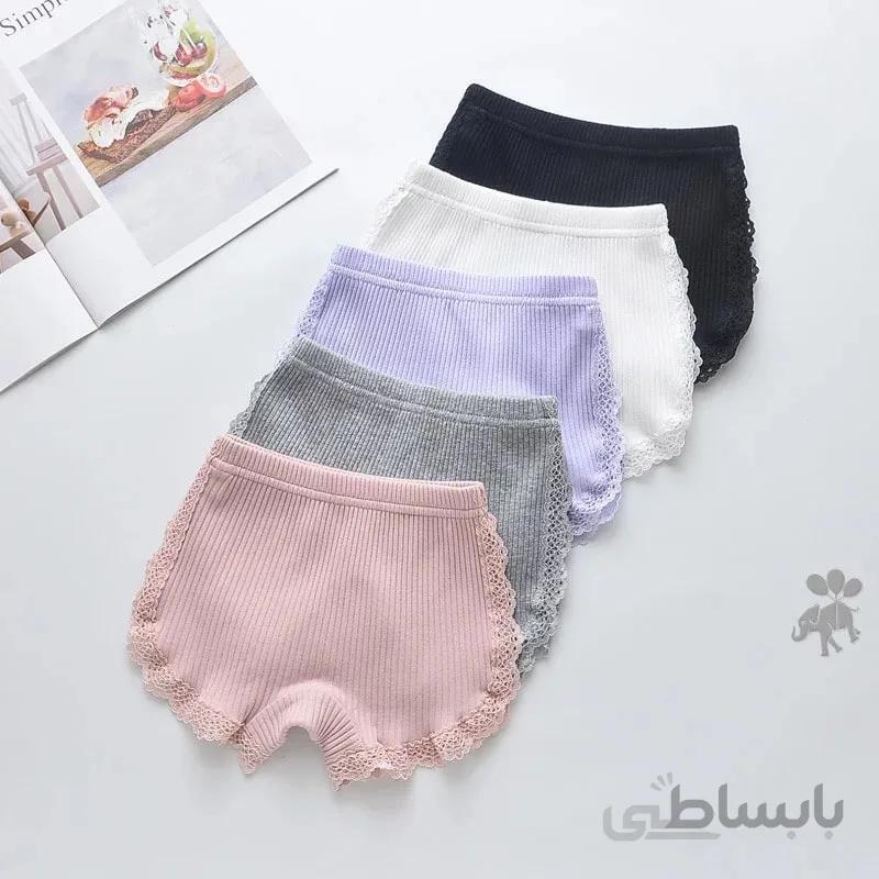 شورت بچه گانه دخترانه