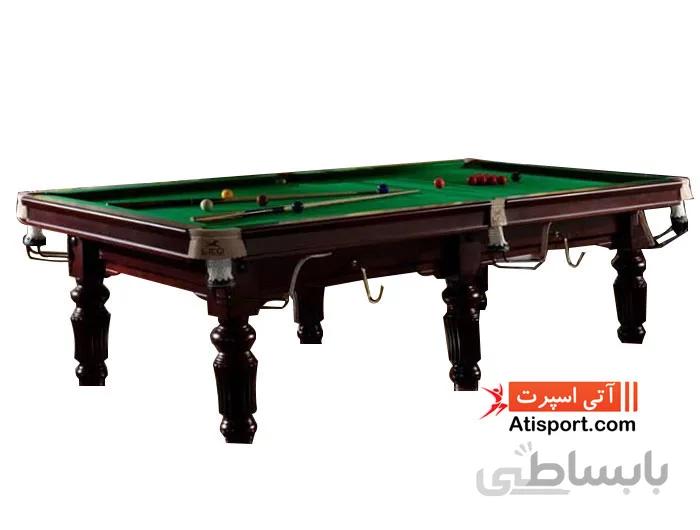 میز بیلیارد 9 فوت ماهگونی LEO Elite