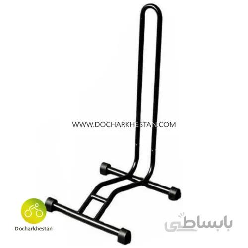 پایه زمینی نگه دارنده دوچرخه