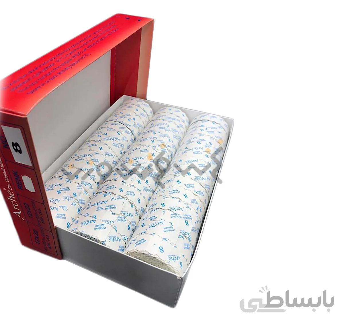 لیبل کدزن شماره 8 آرچه