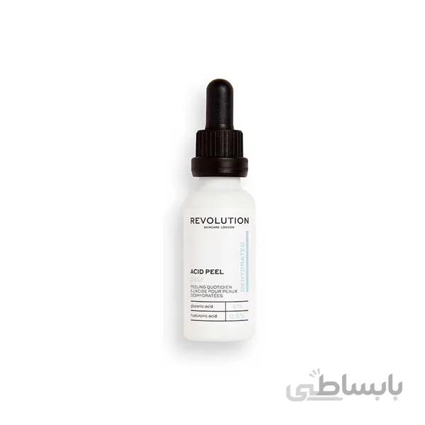 محلول لایه بردار روزانه پوست کم آب رولوشن