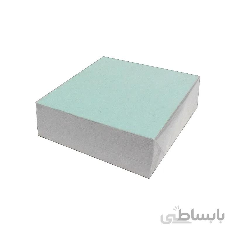 کاغذ یادداشت سفید 10X10